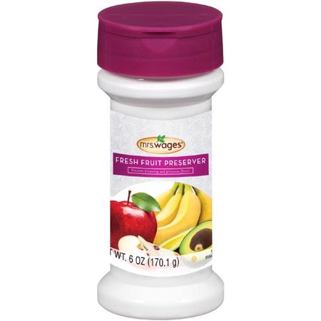 MRS. WAGES Fresh Fruit Preserver 6 oz W589-H5425